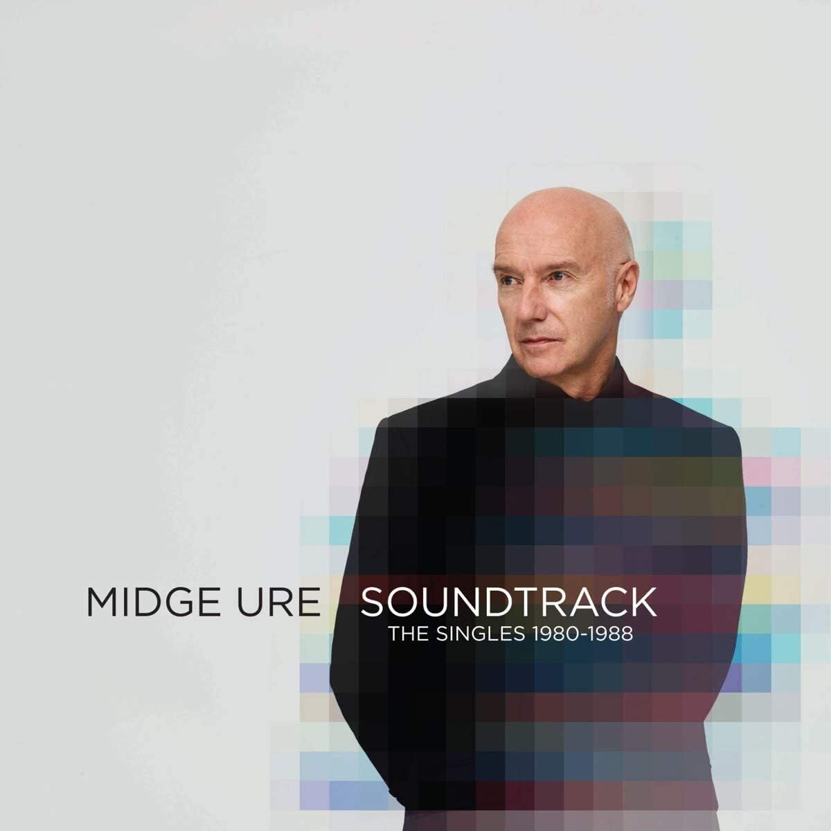 Ure Midge Soundtrack The Singles 1980-1988 Vinyl LP (Vinyl Transparent) New