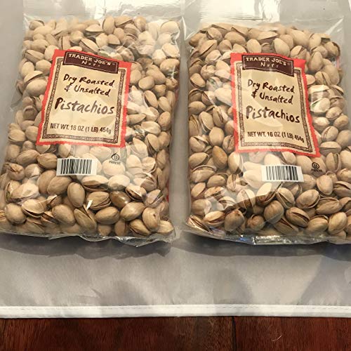 Trader Joe's Dry Roasted & Unsalted Pistachios 2 Pack-32 oz total image 2