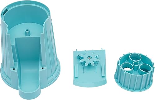 Miniatura 8 de BANLICALI Dispensador de caramelos, moderna máquina expendedora de caramelos de escritorio para bolas de 0.87 pulgadas, máquinas de dulces para