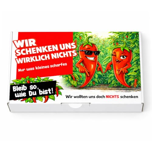 Wir schenken uns nichts Geschenke