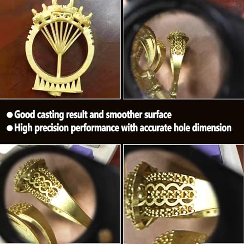 Yousu YS-RESIN-WHITE WAX CASTING-1KG White-Wax Casting 3D-Resin thumb #1