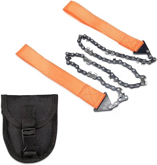 LIMBANI BROTHERS Pocket Chainsaw With Grips Folding Pull Saw With Storage Pouch Manganese Steel Hand Corded Electric Saw Hand Saw Portable For Cutting Branches,Gear Camping (multicolor) (pack of 1) (B0D7HMSJX1) Amazon Price History, Amazon Price Tracker