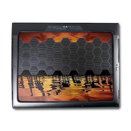 Image of MightySkins Skin Compatible with Alienware M18 R1 (2023) Full Wrap Kit - Glamour Giraffes | Protective, Durable, and Unique Vinyl Decal wrap Cover | Easy to Apply & Change Styles | Made in The USA