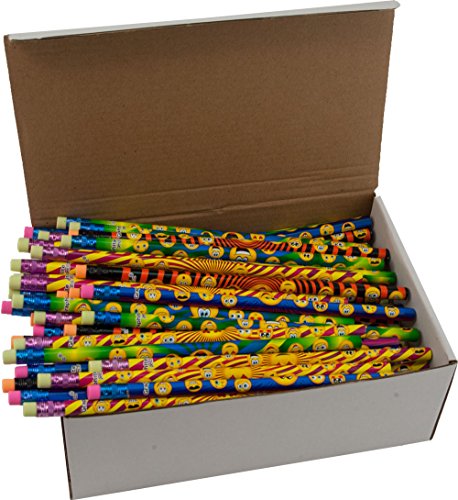 Smiley Face Pencils - Bulk Box of (144), 2 Lead