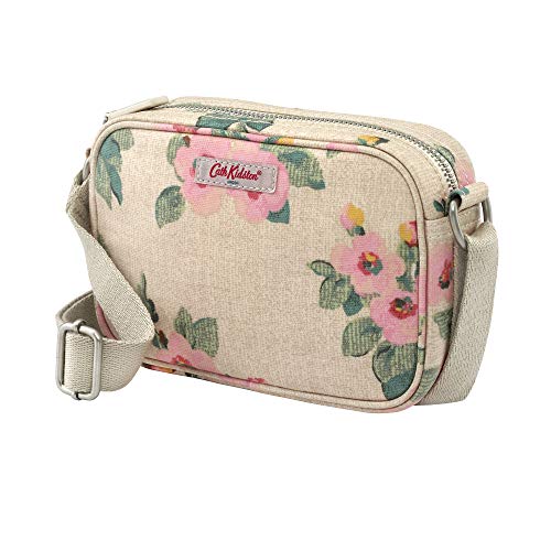 Cath Kidston Bolsa pequeña para pastillas en Mayfield Blossom Warm Cream, crema