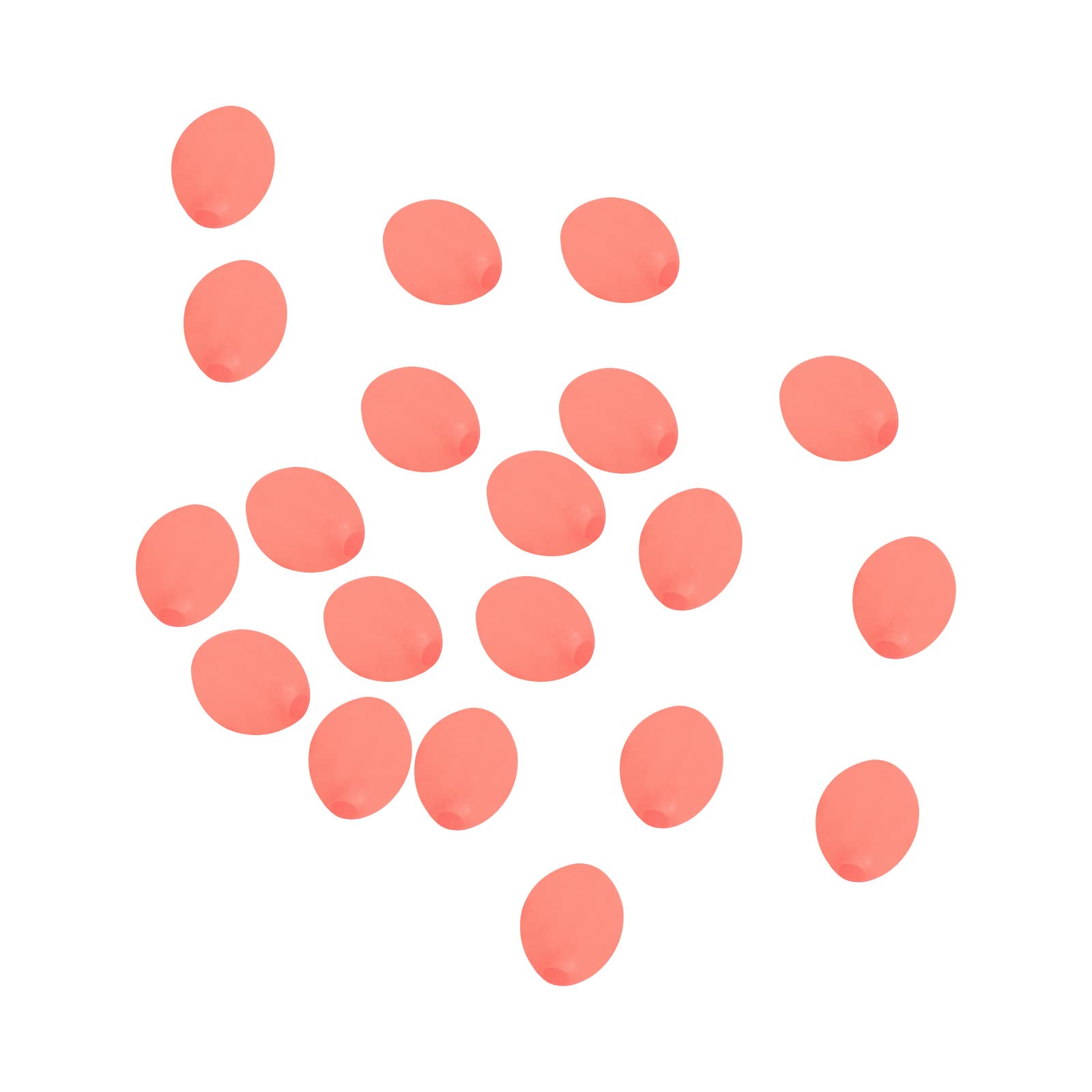 Leurres De Pêche - SHIPENOPHY - 100 Pièces - 6 Cm - Silicone - Appât Pour Poisson - Sport