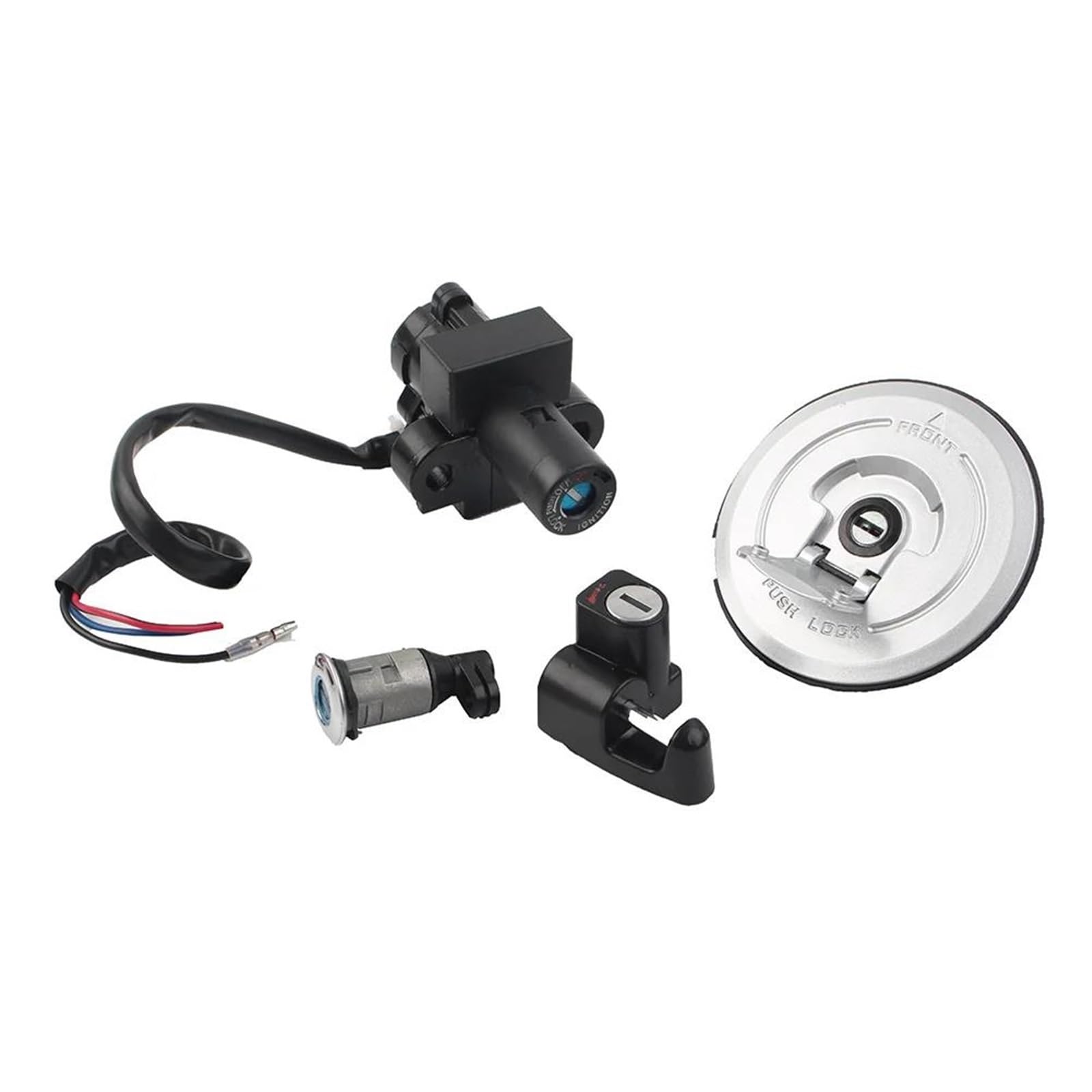 Interrupteur d'allumage Hornet 250 CB600F et serrure de réservoir de carburant