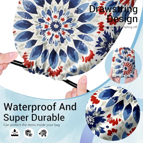 Image of Grip Bag for Gymnasts Small Drawstring Gymnastics Athlete Bag for Gym