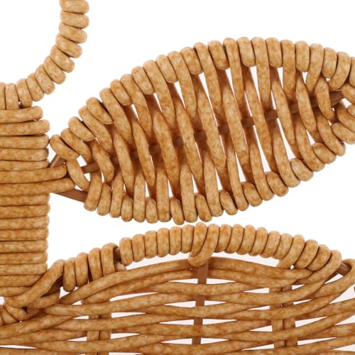 Cesta de almacenamiento pared para evitar encimeras llenas de verduras 4