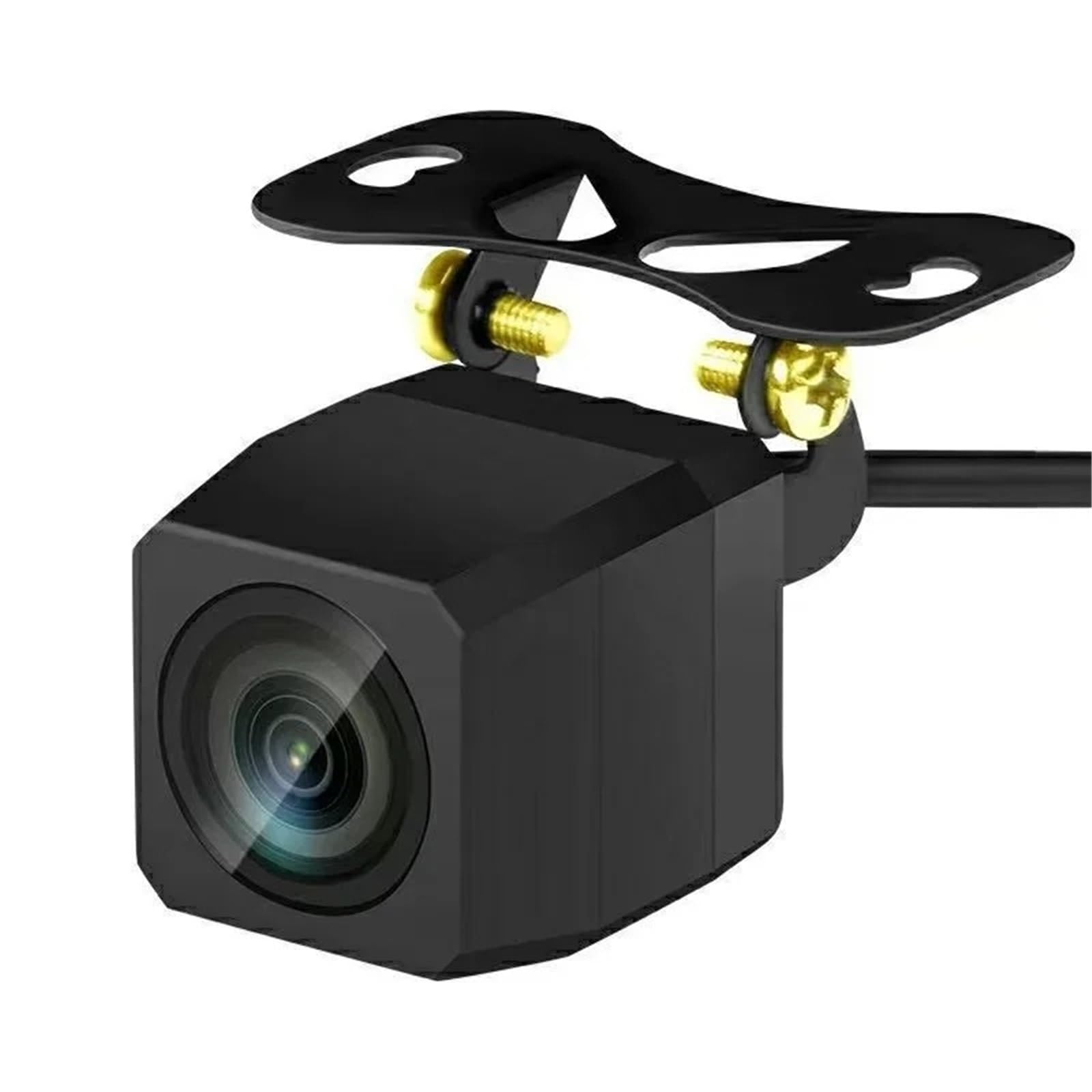 Kamera cofania 4-stykowa kamera cofania 1080P do lusterka samochodowego, noktowizora z wtyczką 2,5 mm Kamera tylna(B)