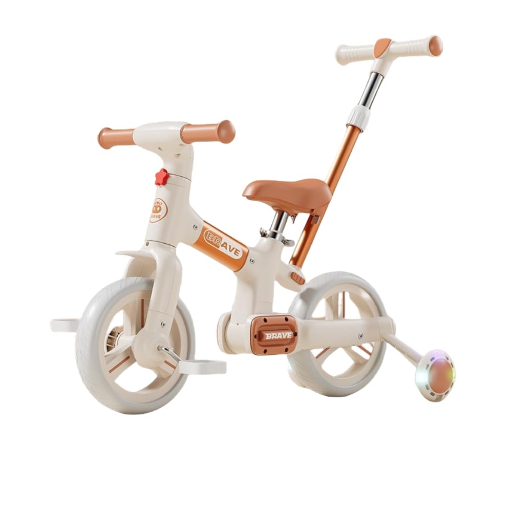 Amazon.co.jp: 子供用自転車 1台4役多機能キッズバイク ベビーカー