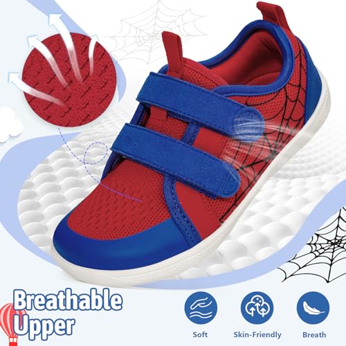 Toddler Little Kid Wide Barefoot Shoes Boys Girls Sneakers Kids Tennis Shoe Zero Drop Minimalist Non Slip Lightweight Comfortable Healthy Running Shoes3