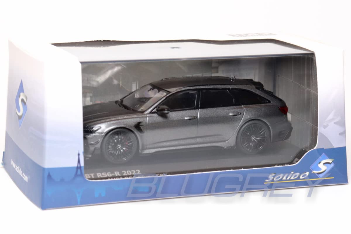 Amazon | ソリド 1/43 アウディ RS6-R アブトグレー SOLIDO AUDI ABT