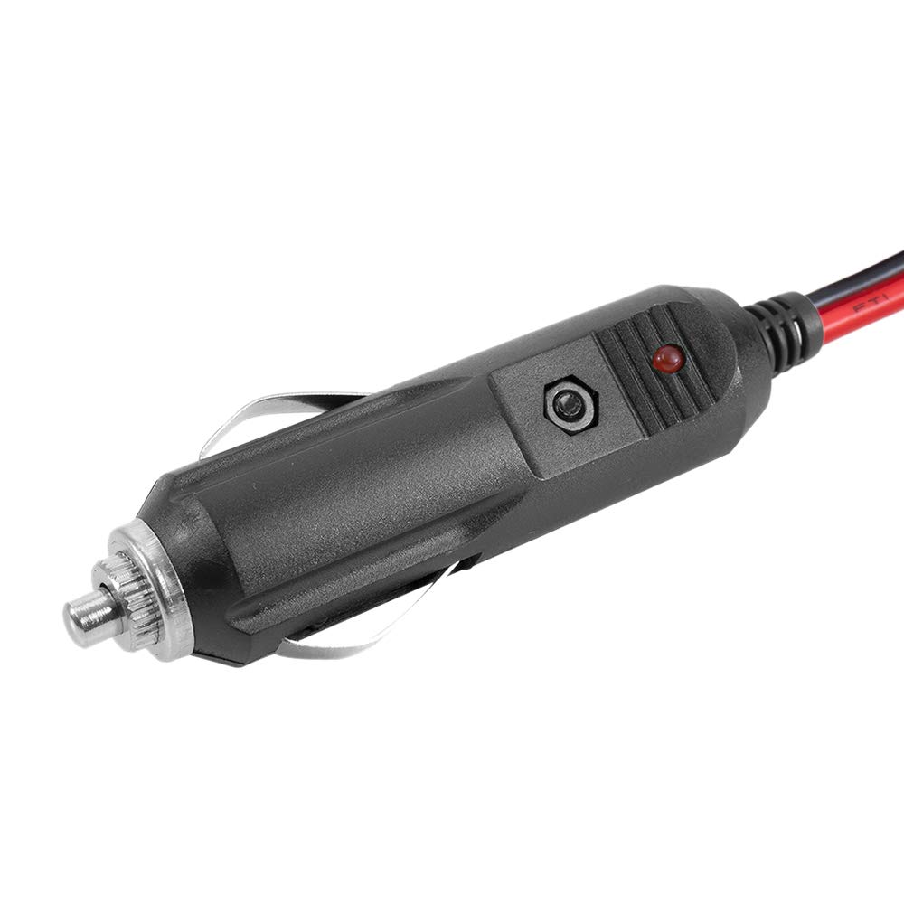Radio CB Escort PNI HP 7120 ASQ, guadagno RF, 4W, 12V e CB Antenna PNI Extra 48 con magnete incluso, 45cm, SWR 1.0, AM/FM funziona solo nella banda UE