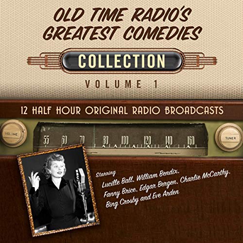 Old Time Radio's Greatest Comedies, Collection 1 (Audio Download
