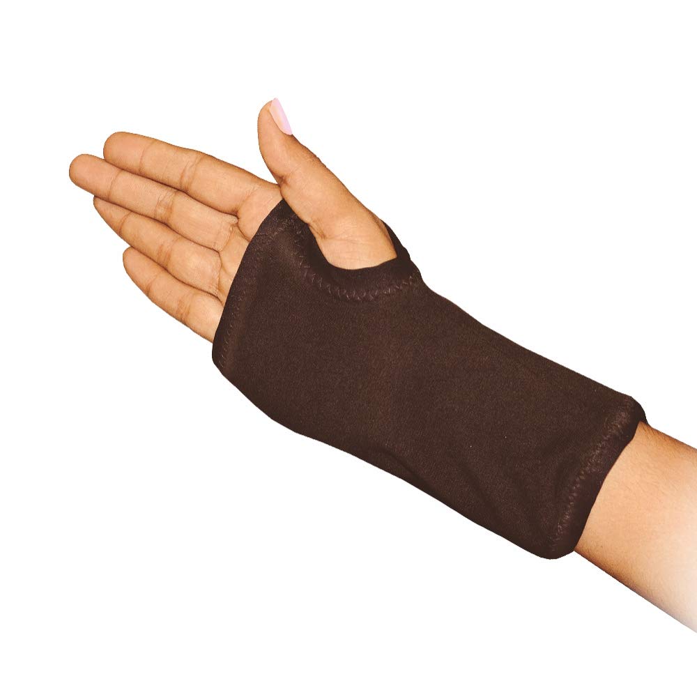 Vissco Carpal Wrist Support (Mild Support), with Splint for Firm Position, Sports Injuries, Pain Reliever Band - Large (Black)-picture-13