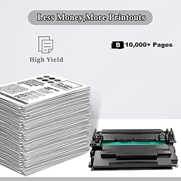 【Met CHIP】Compatibele Tonercartridge 59X CF259X(59A CF259A)Hoog Rendement 10000 Pagina's voor HP M304 M404 M428 M406 M430 M304a M404dw M404dn M404n M428dw M428fdw M428fdn M428m M406dn M430f