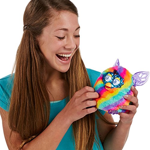 Furby A9624IC0 - Furby Boom Crystal, Rainbow