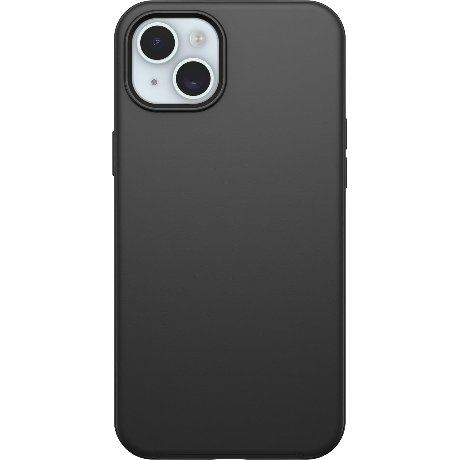 Symmetry Case for iPhone 15 Plus/iPhone 14 Plus, Shockproof, Drop Proof, Protective Thin Case, 3X Tested to Military Standard, Black