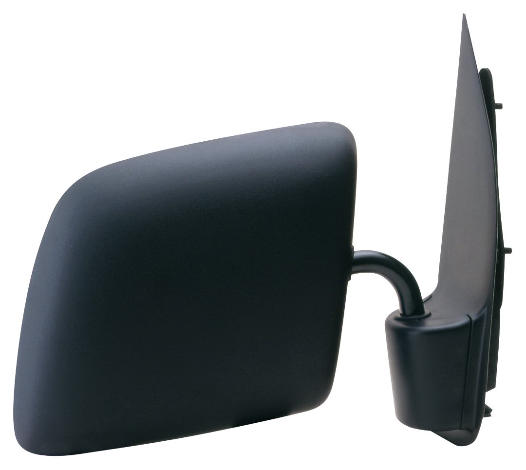 Fit System Passenger Side Mirror for Ford Econoline Van, Black, Foldaway, Convex, Manual