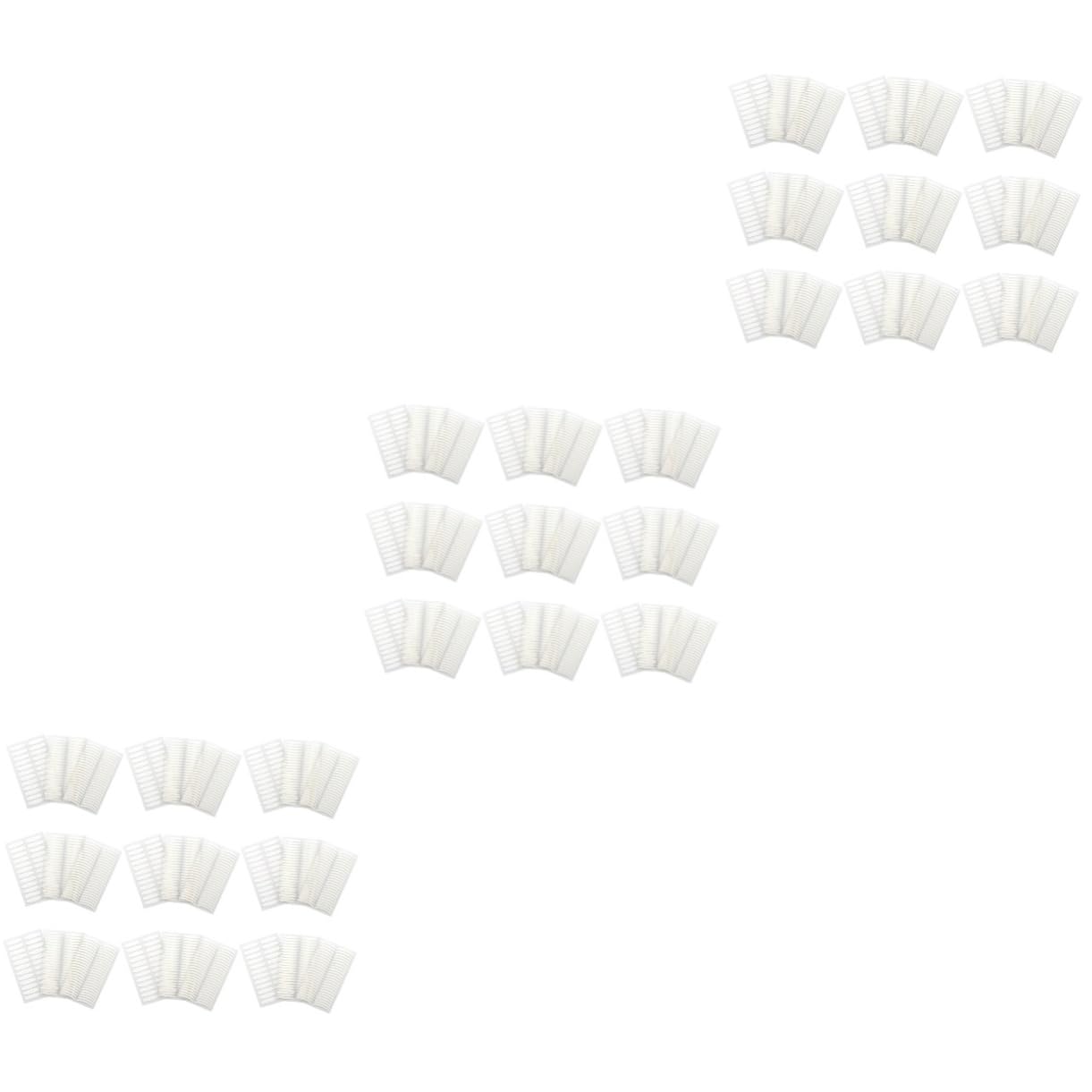 Beaupretty 180hojas Pegatinas Doble Párpado Transparentes Invisibles Adhesivo Doble Ultra Fuerte Para Mujeres Cintas De Párpado Sin Huellas Para Ojos Caídos y Maquillaje Natural