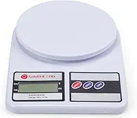 Balança de Cozinha Digital de Precisão até 10Kg Compacta para Receitas Doces e Salgadas, artesanato, delivery e laboratórios