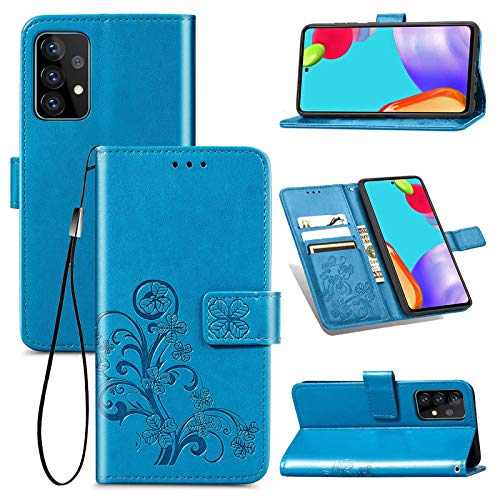 TOPOFU Cover per Samsung Galaxy A52 5G Custodia
