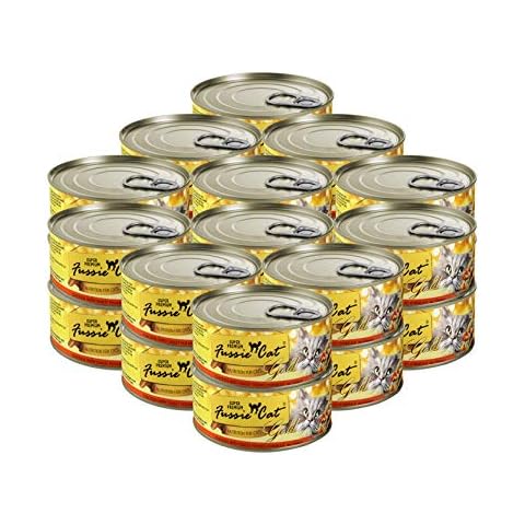 Fussie Cat Chicken & Sweet Potato Formula in Gravy Wet Cat Food Cover
