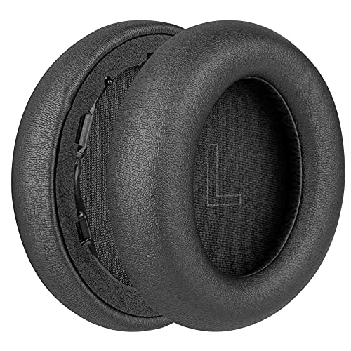 Almohadillas Reemplazo Geekria Compatibles con Anker Soundcore Life Q30, Life Q35, Cojines para Auriculares (Negro) miniatura 2