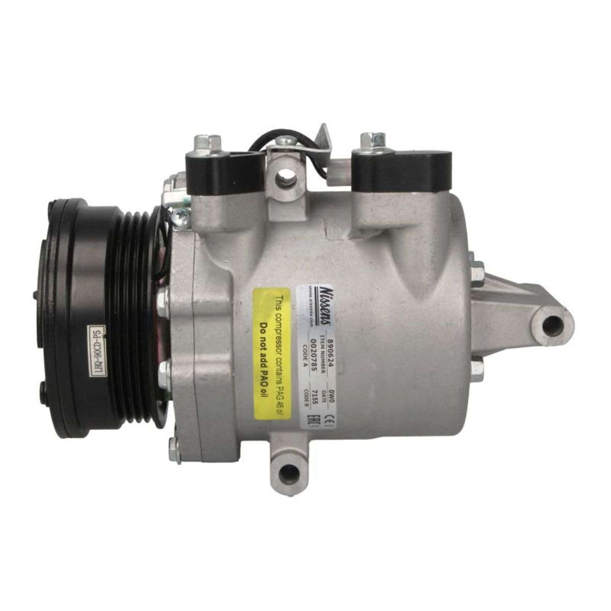COMPRESSOR AIR CONDITIONING 890624 FOR MITSUBISHI MIRAGE/VI COLT/Convertible