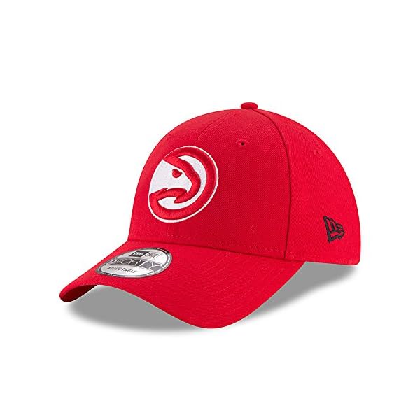 New Era 9FORTY Atlanta Hawks Baseball Cap - NBA The League - Red