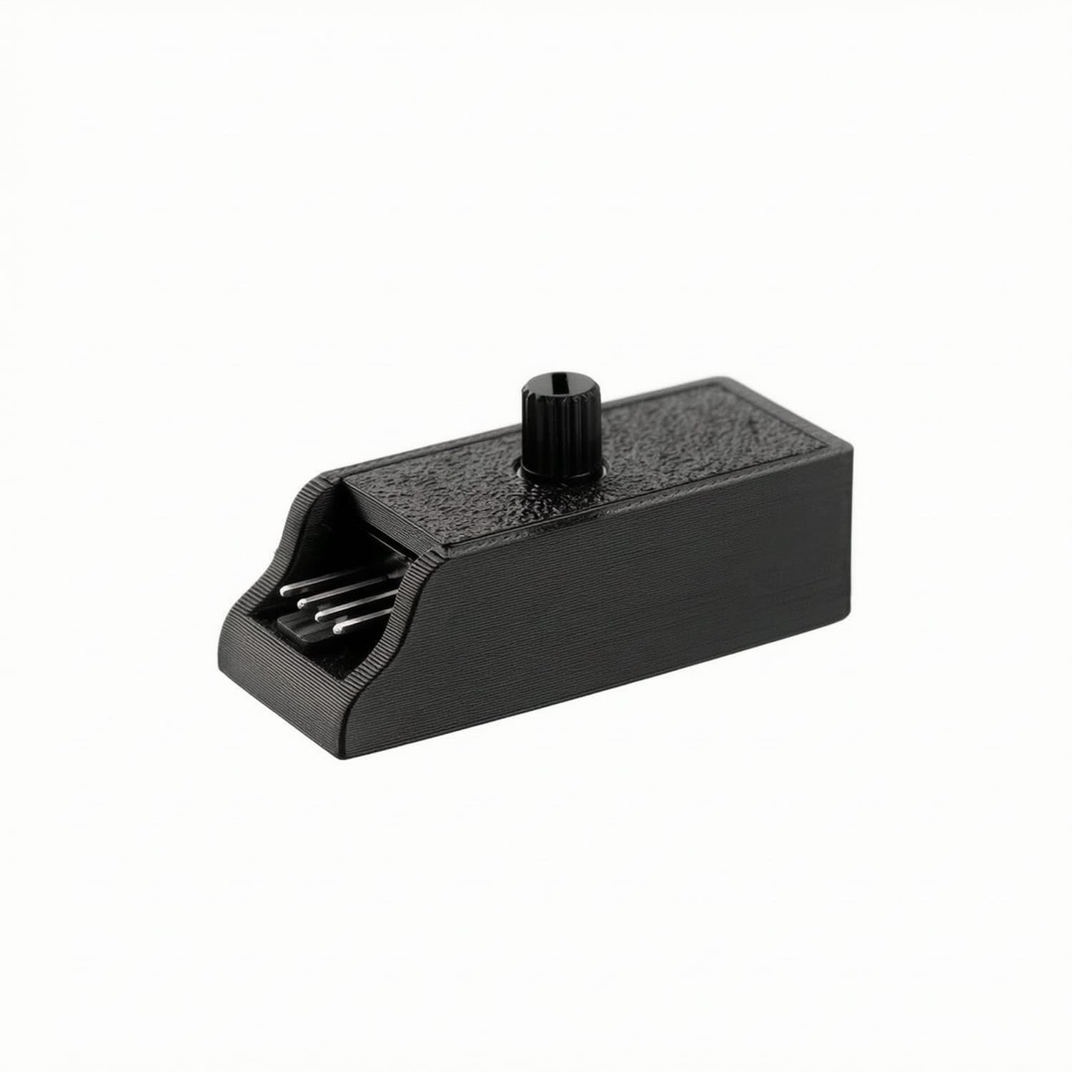 4-pin pwm fan controller easy installation fan controller with rotary knob adjustable pwm speed regulator 12v for pc builders, computer cases, k50