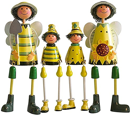 アメリカカントリー人形家族