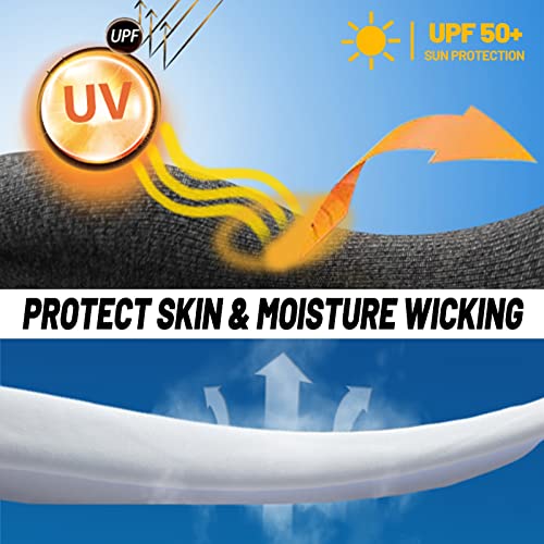 MIER Men's Golf Polo Shirt Short Sleeve Sun Protection Outdoor Sport Shirts Quick Dry4