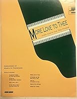 More Love To Thee Hymn Duets for Two Pianos B00732B7CI Book Cover