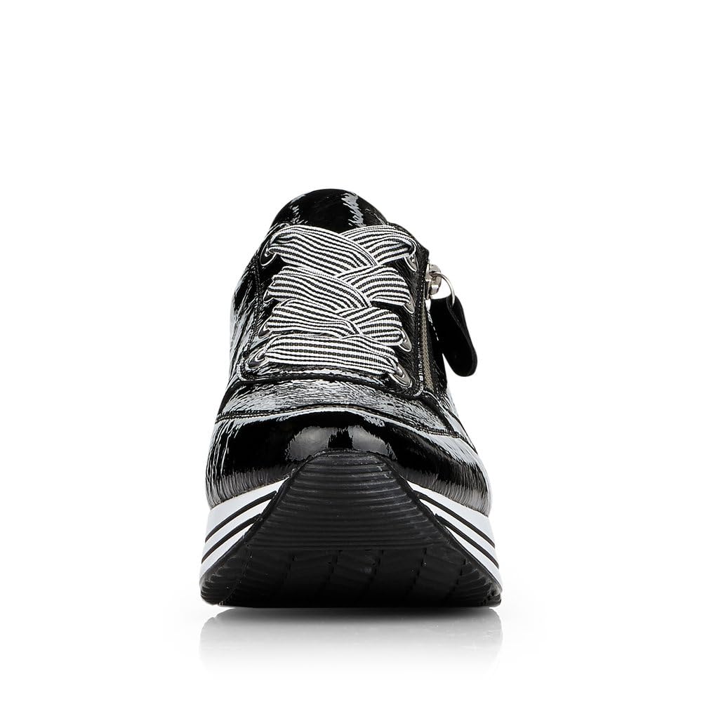 Remonte Damen Sneaker D1302, Frauen Schnürschuhe,lose Einlage
