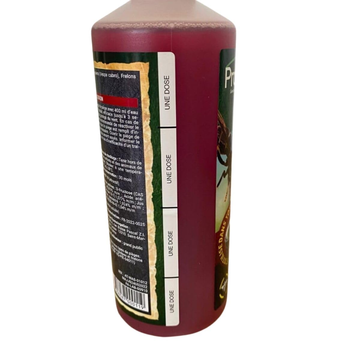 Pack de trois liquides pour pièges à guêpes