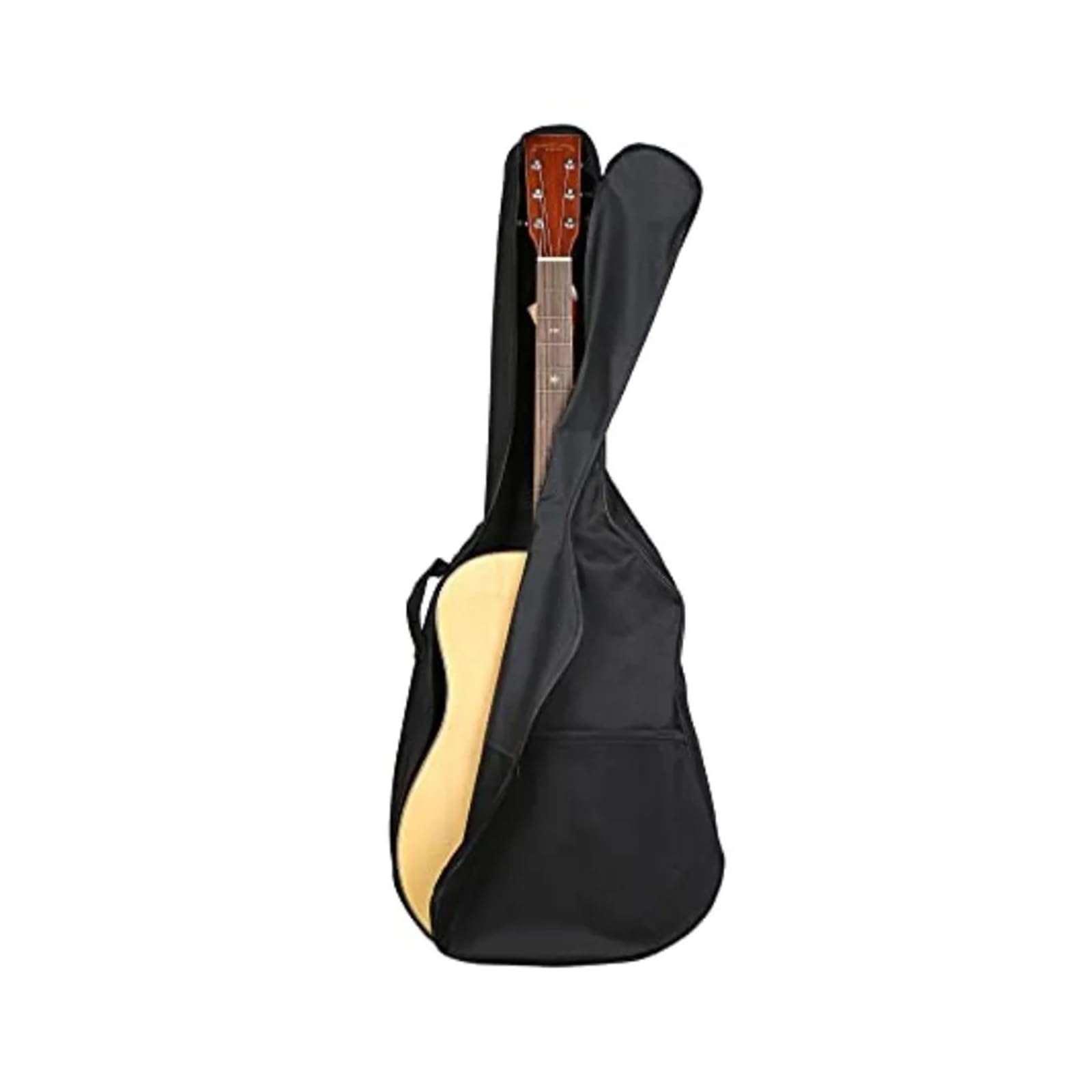 Funda para Guitarra Bolsa for Guitarra acústica de 40 Pulgadas con Correa Ajustable for el Hombro, Resistente al Agua, Funda Transporte a Prueba Polvo para Guitarra