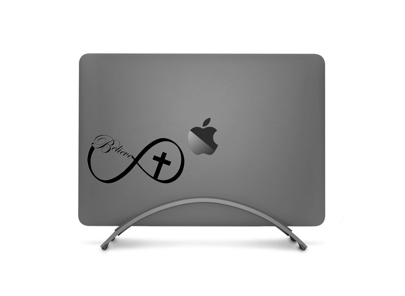 Gadgets wrap Believe Cross Christian Vinyl Decal Notebook Sticker on Laptop Sticker for MacBook pro air 11 13 15 inch Laptop Sticker (B07JNM6SRF) Amazon Price History, Amazon Price Tracker