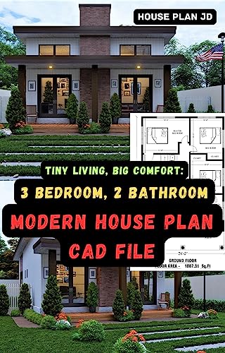 Tiny Living, Big Comfort: 3 Bedroom, 2 Bathroom Modern House