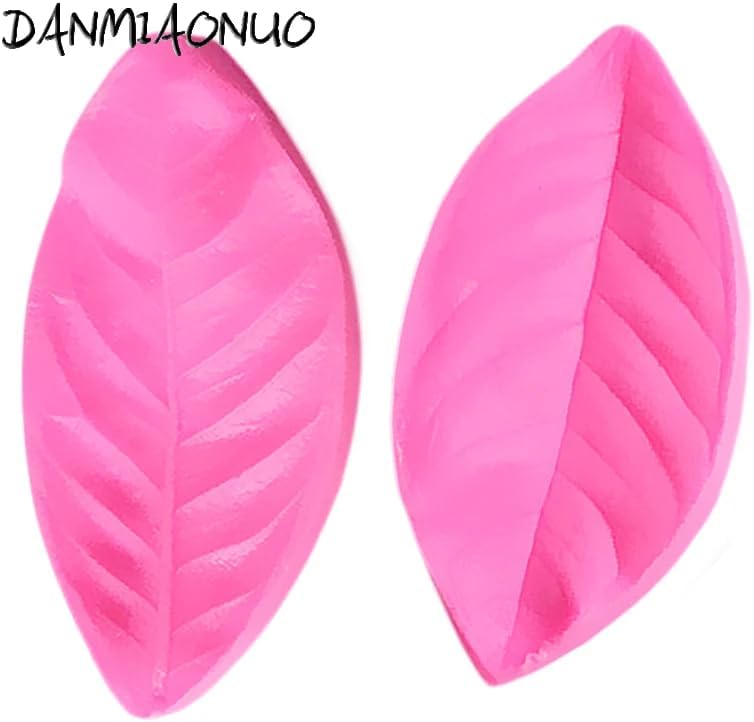 Miniatura 5 de Soportes para pasteles de hojas 2024 Moldes De Silicona Para Reposteria Flores Decoración Gateau Jelly Pudding Bandeja Molde Decoración Accesorios