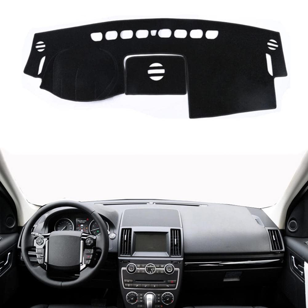 Misura per Land Rover Freelander 2 2008-2015 LHD, Copertura del cruscotto dell'automobile, Copertura del cruscotto dell'automobile Antiscivolo, Copertura del cruscotto, Decorazione dell'automobile