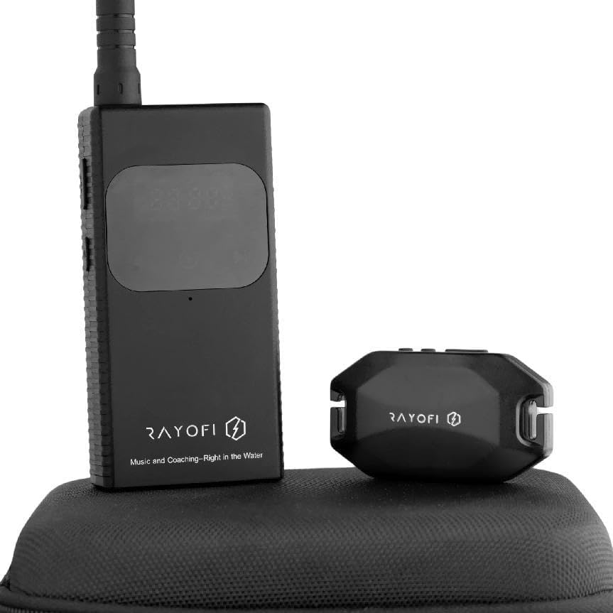 SwimComm Pro, Wireless Bone-Conduction Headphones, Bluetooth, Swim Audio System, 32GB Memory, FM Radio, 5-Hour Battery Life - Image 6