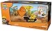 Rubble & Crew Rubble's Ultimate Tool Bulldozer Vehicle, Toy Truck with Action Figure, PAW Patrol Kids Toys for Boys & Girls Ages 3 and Up