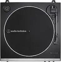 Toca-Discos Vinil Audio-Technica Automático AT-LP60X-GM, Grafite, Bivolt 120/240V