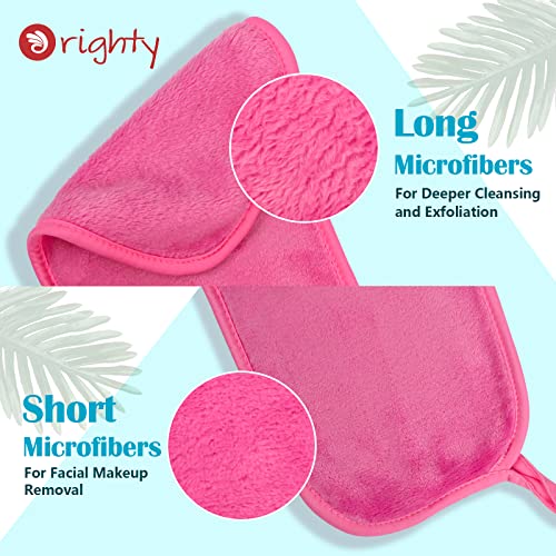 Orighty-Makeup-Remover-Cloths-6-Packs-Makeup-Removal-Face-Cleansing-Cloth-Reusable-Microfiber-Facial-Cleansing-Towels-Remove-Instantly-Dirt-with-Just-Water-12-x-6-in-6-Colors