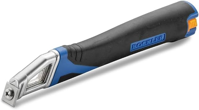 Rockler Detailed Scraper Tool for Woodworking - Compact Cabinet Scraper with 4-Edge High-Speed Steel Blade - Paint Stripping Tools, Glue Remover, Furniture Restoration & Precision Detail Work