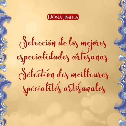 Doña Jimena | Selection of Artisan Specialties Doña Jimena 300g | Einzelverpackung | Mandel | 300 Gramm (Packung mit 2)