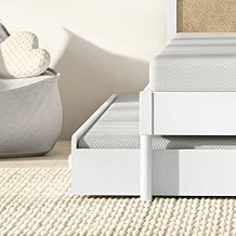 Leesa Trundle Mattress, Twin, CertiPUR-US Certified Foam, 120-Night Trial