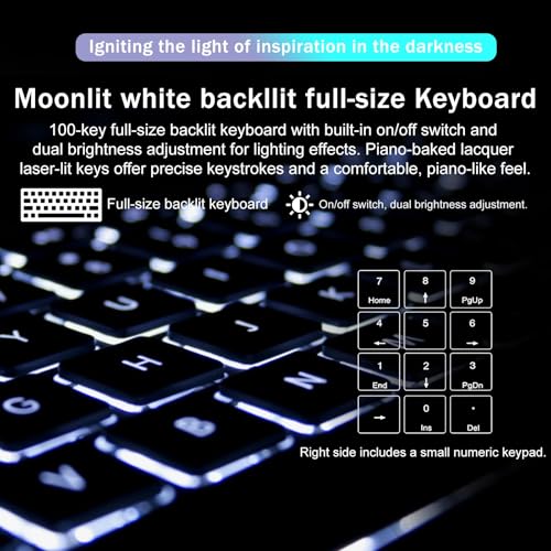 Image of 15.6 inch Laptop, Quad-Core N95 Processor FHD Laptop PC, 16GB DDR4 512GB SSD 1920X1080P Display Portable Laptop Computer, Business Laptop with Fingerprint Unlock with WiFi, BT4.2 Mini HDMI, USB 3.2